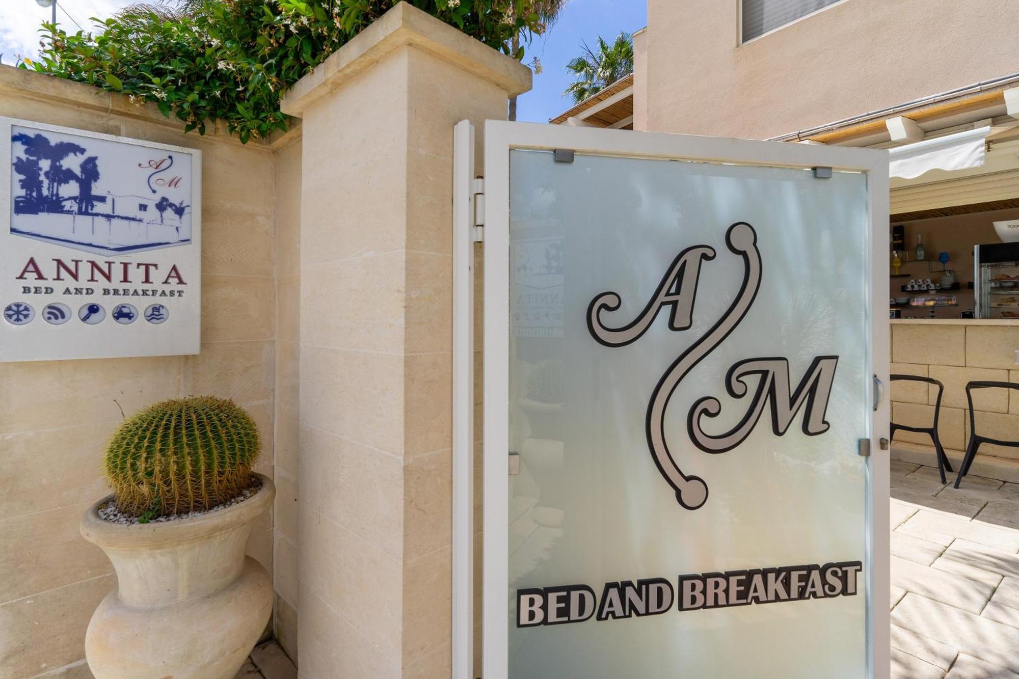 B&B Annita Porto Cesareo Exterior foto