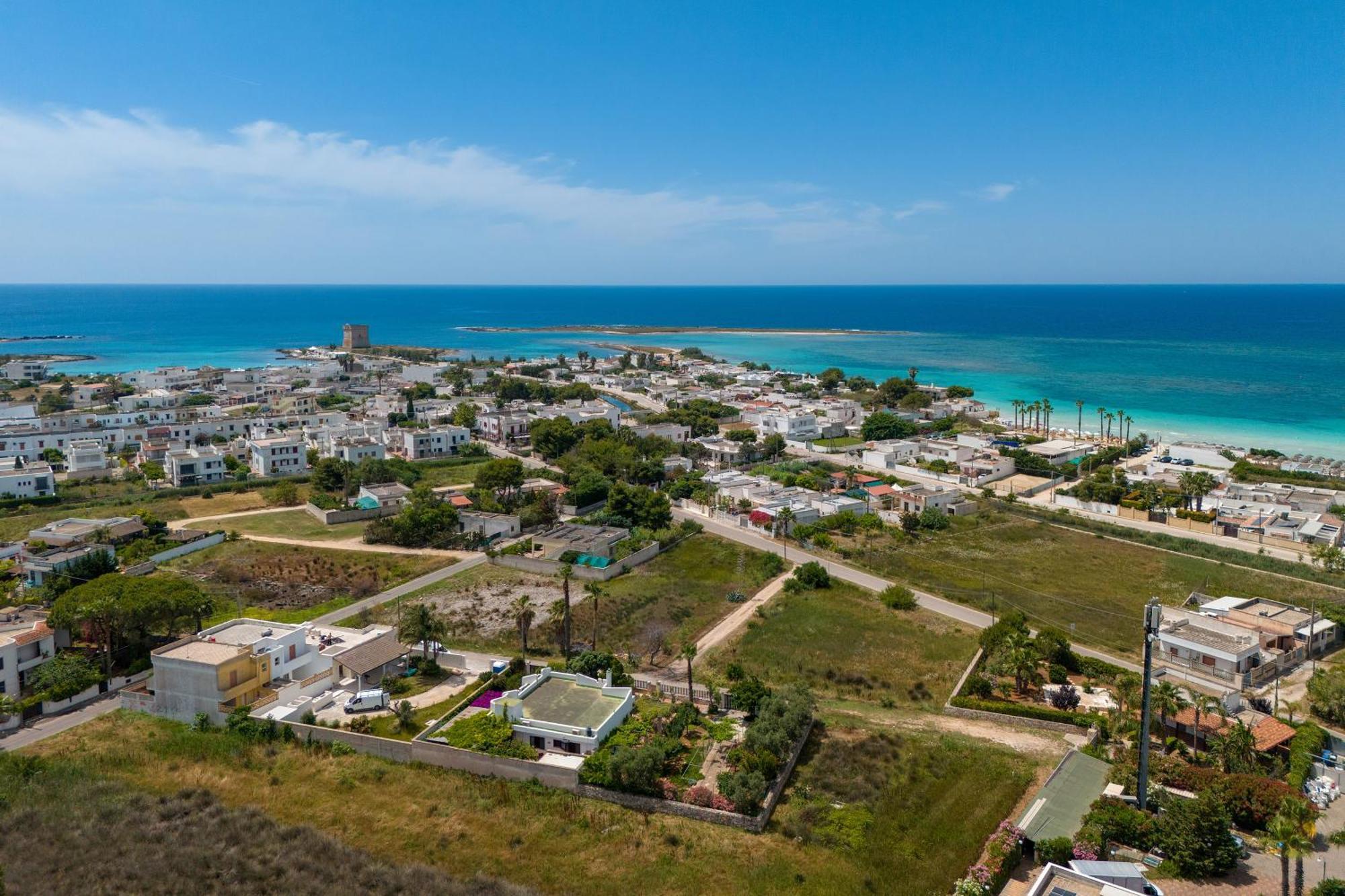 B&B Annita Porto Cesareo Exterior foto